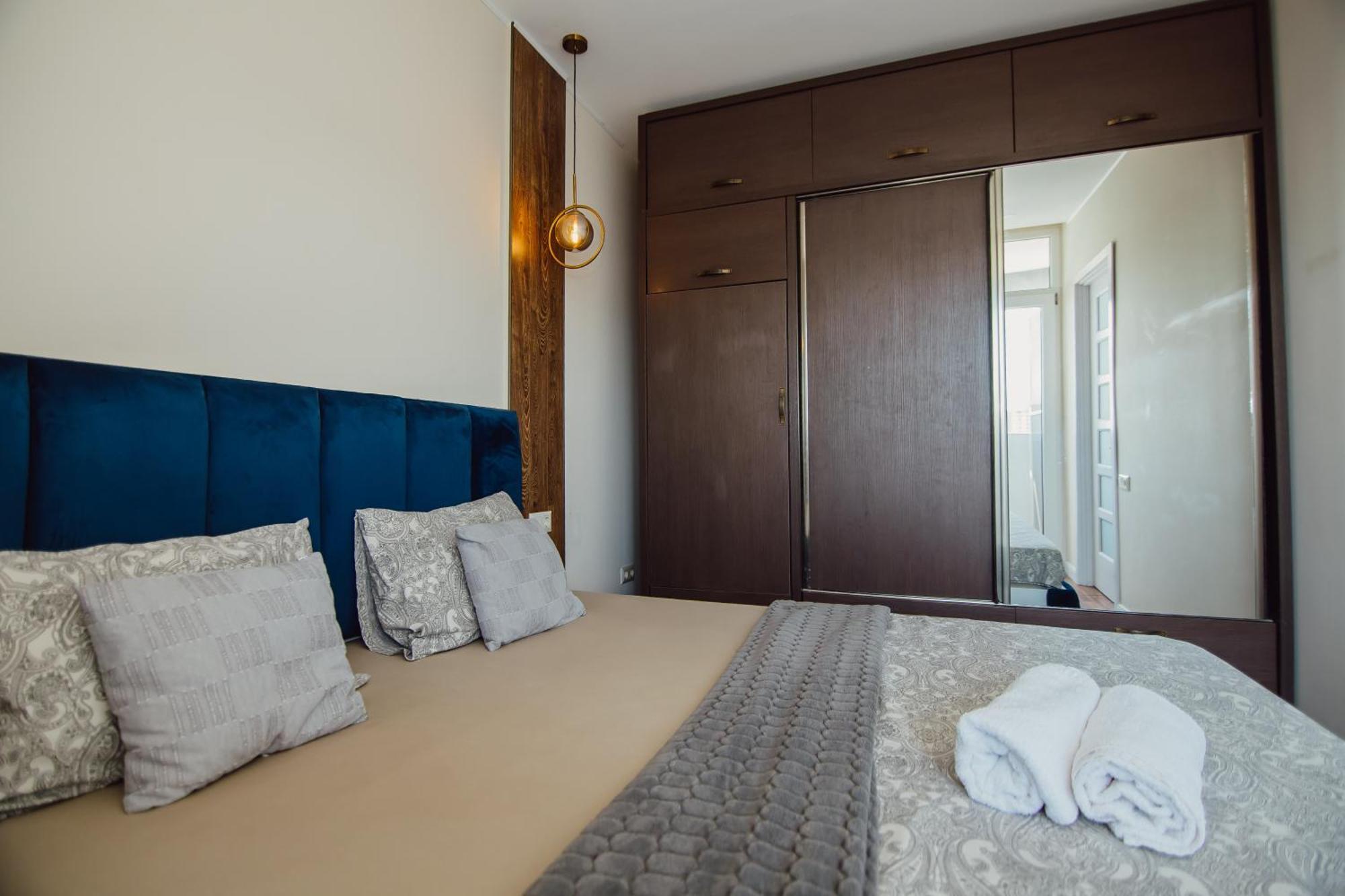 Ferienwohnung The Blue Perl 3 Batumi Exterior foto