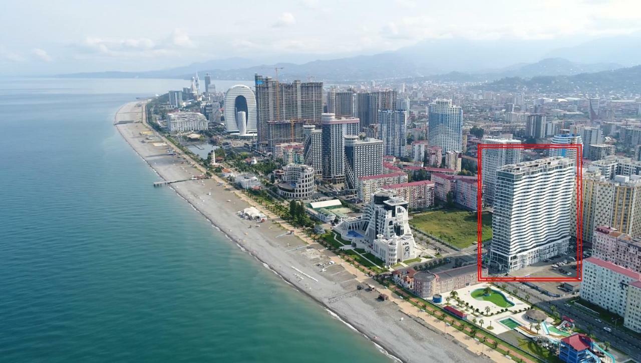 Ferienwohnung The Blue Perl 3 Batumi Exterior foto